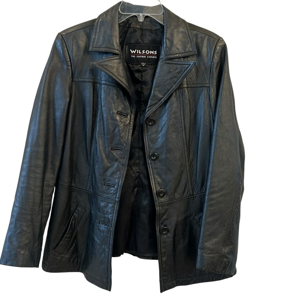 Wilsons Leather Women's Black Jacket